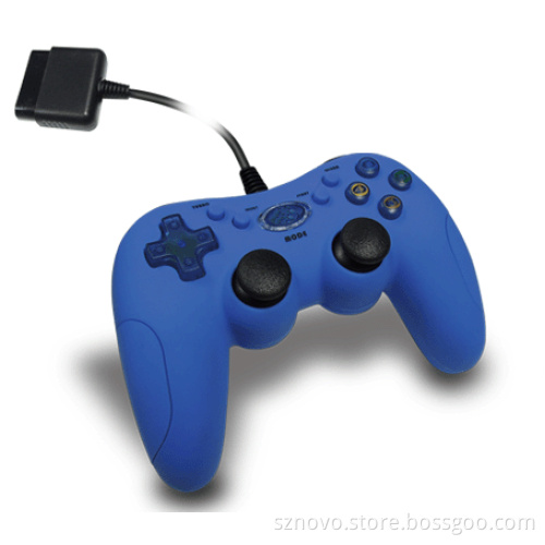 Game Pad for PS2 Controller Joystick Games Console Accessories (NV-GP022P)